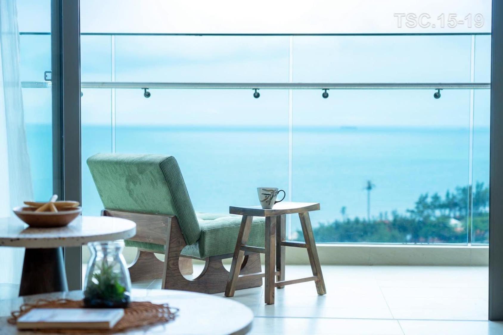 The Song Apartment Condotel 5 Sao - Ruby Villa Homestay -Can Ho Bien Vung Tau Exterior photo