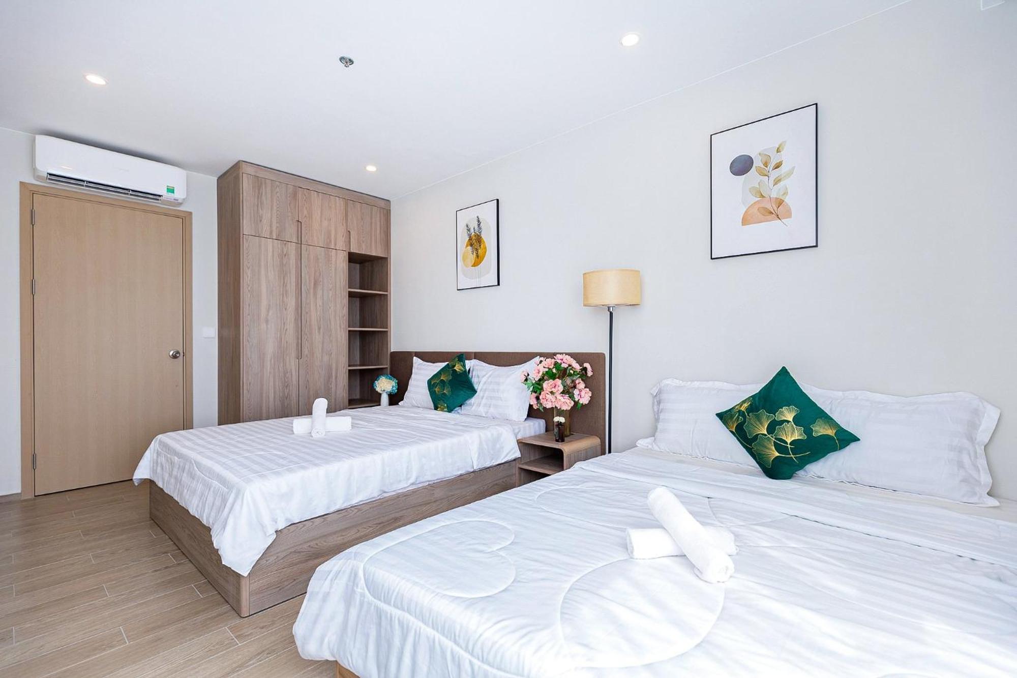 The Song Apartment Condotel 5 Sao - Ruby Villa Homestay -Can Ho Bien Vung Tau Exterior photo