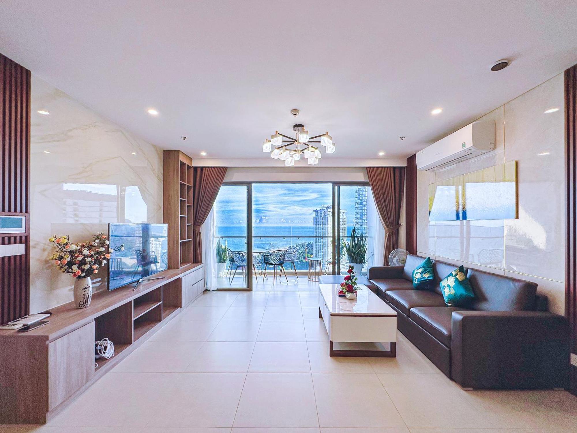 The Song Apartment Condotel 5 Sao - Ruby Villa Homestay -Can Ho Bien Vung Tau Exterior photo