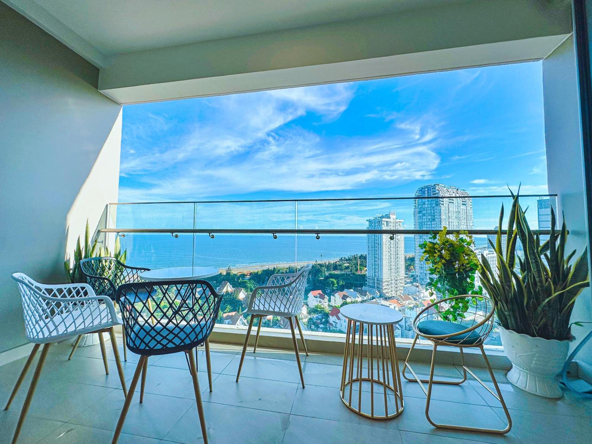 The Song Apartment Condotel 5 Sao - Ruby Villa Homestay -Can Ho Bien Vung Tau Exterior photo