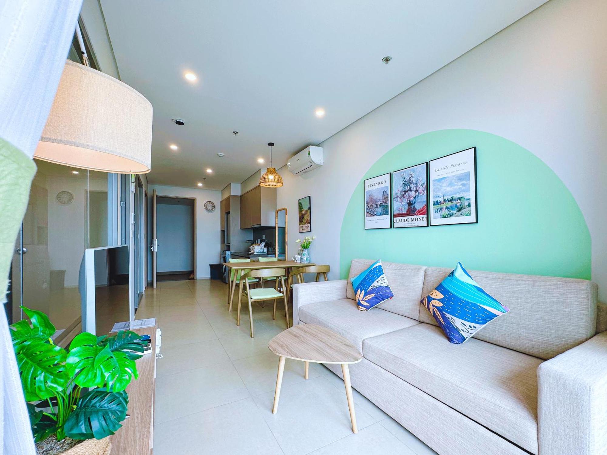 The Song Apartment Condotel 5 Sao - Ruby Villa Homestay -Can Ho Bien Vung Tau Exterior photo