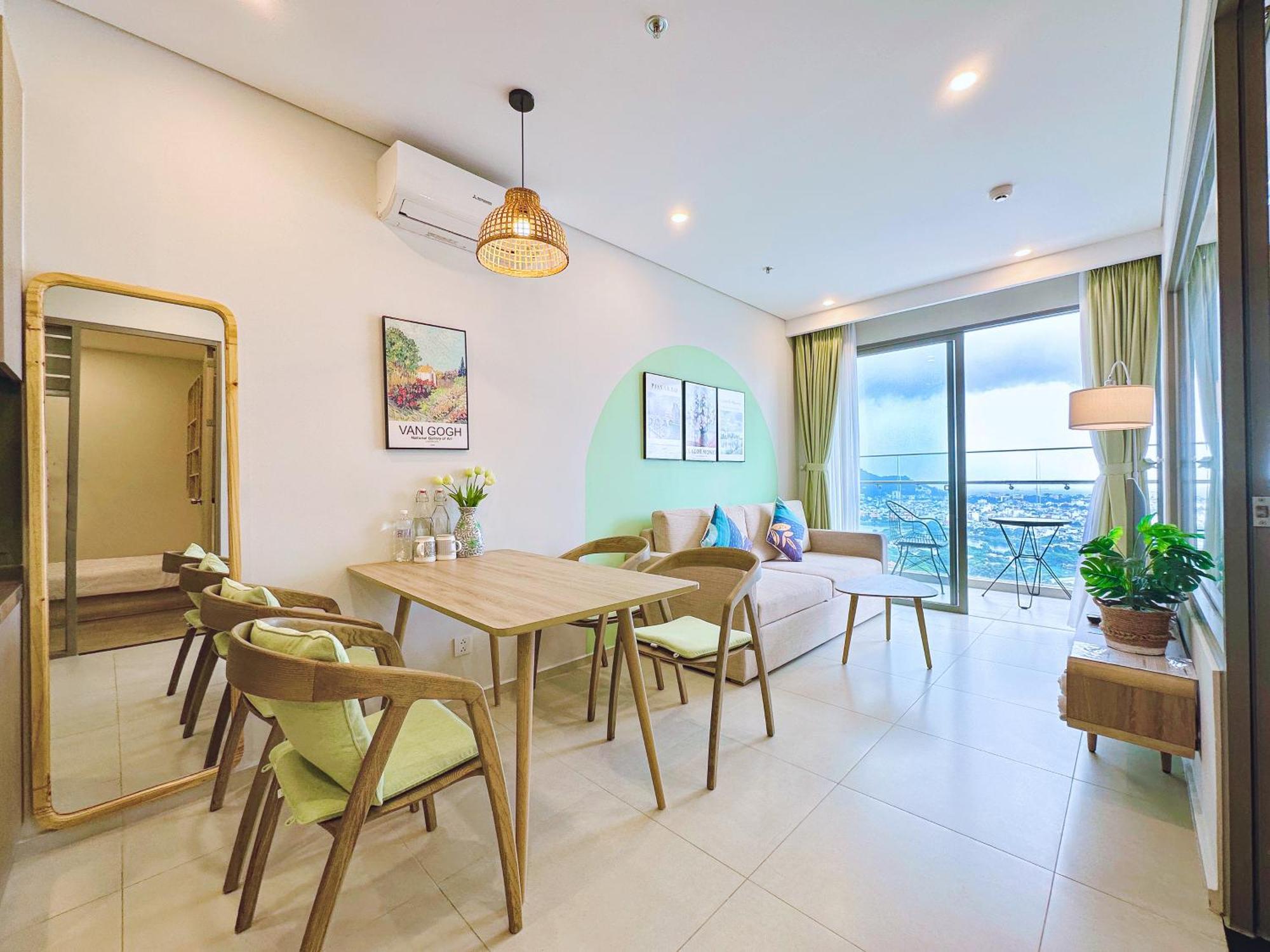 The Song Apartment Condotel 5 Sao - Ruby Villa Homestay -Can Ho Bien Vung Tau Exterior photo