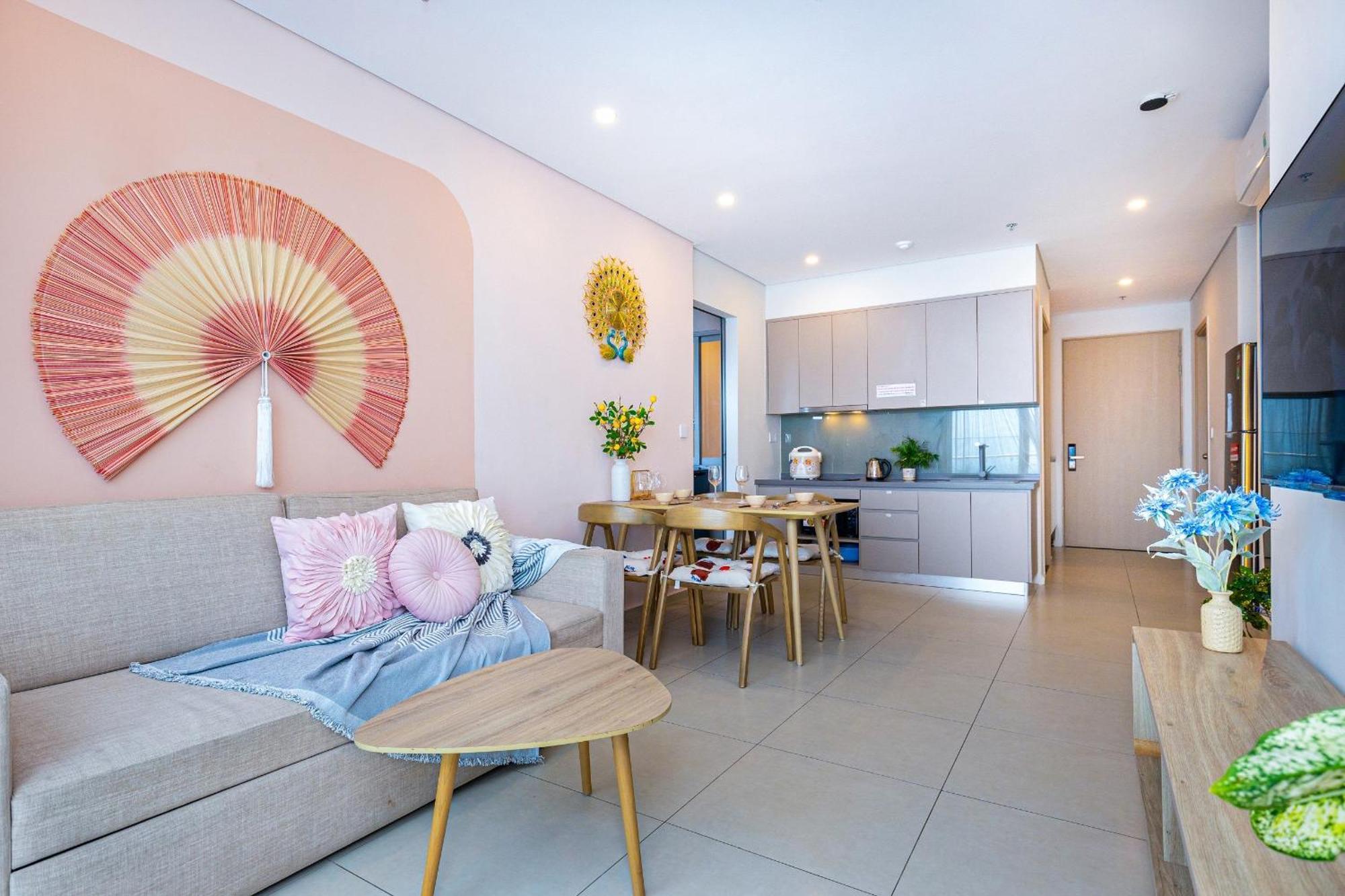 The Song Apartment Condotel 5 Sao - Ruby Villa Homestay -Can Ho Bien Vung Tau Exterior photo