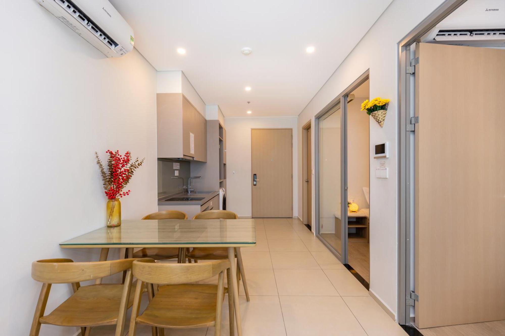 The Song Apartment Condotel 5 Sao - Ruby Villa Homestay -Can Ho Bien Vung Tau Exterior photo
