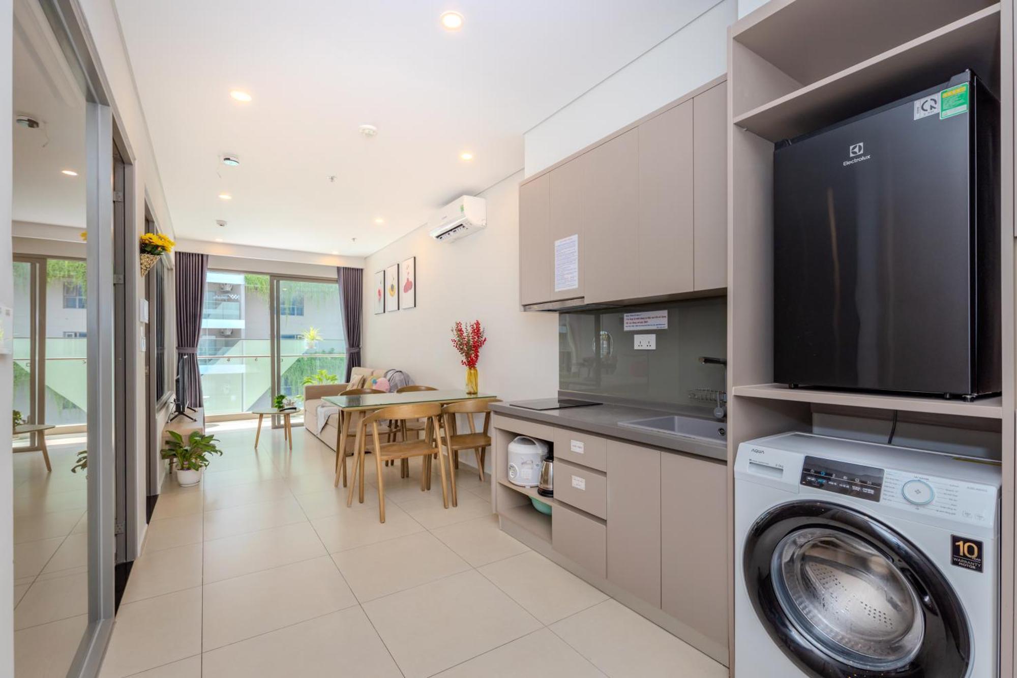 The Song Apartment Condotel 5 Sao - Ruby Villa Homestay -Can Ho Bien Vung Tau Exterior photo