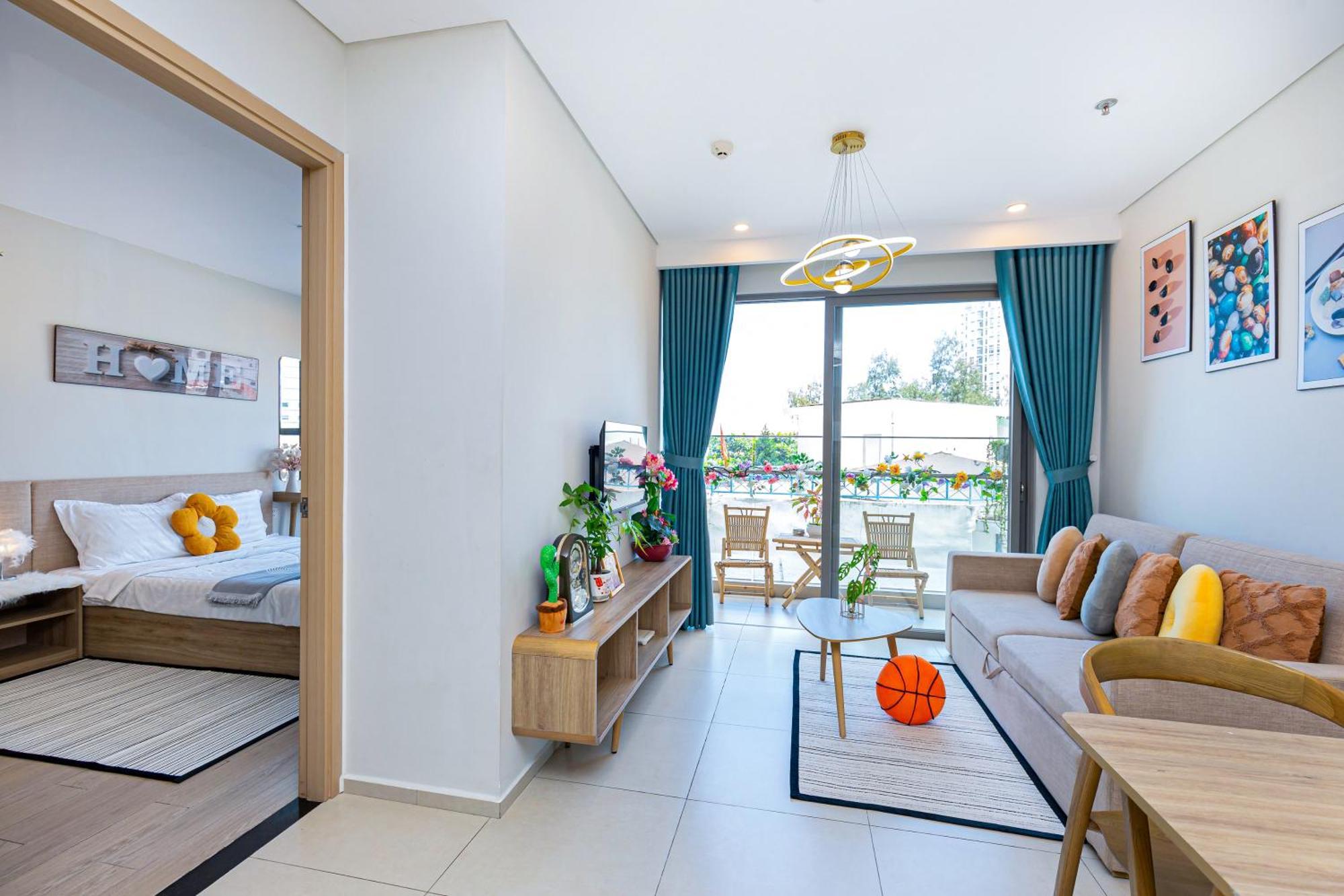 The Song Apartment Condotel 5 Sao - Ruby Villa Homestay -Can Ho Bien Vung Tau Exterior photo