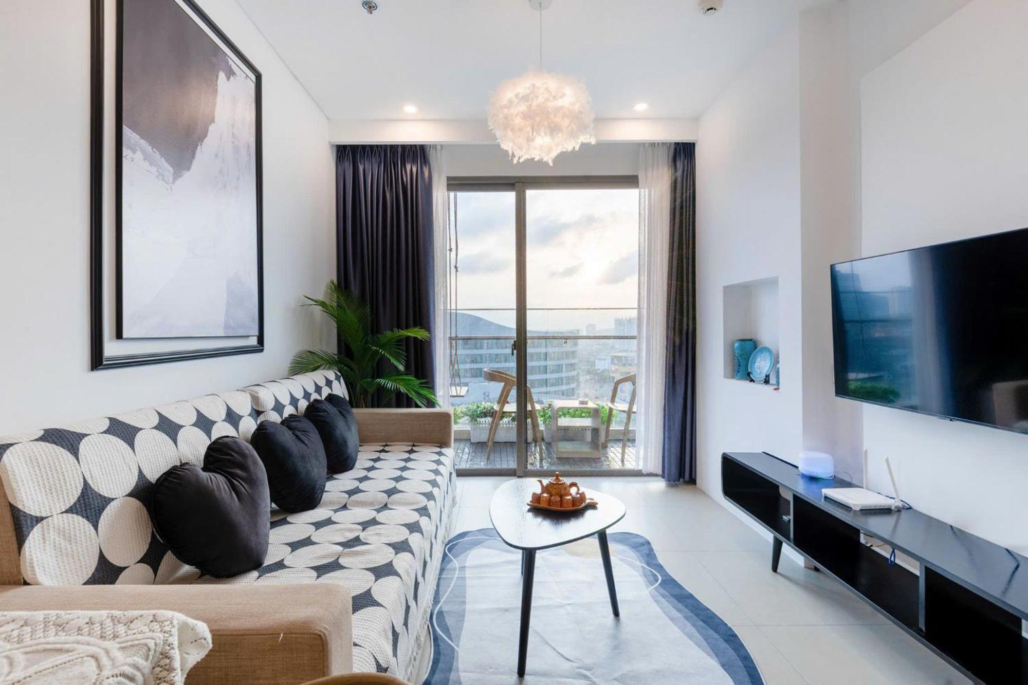 The Song Apartment Condotel 5 Sao - Ruby Villa Homestay -Can Ho Bien Vung Tau Exterior photo