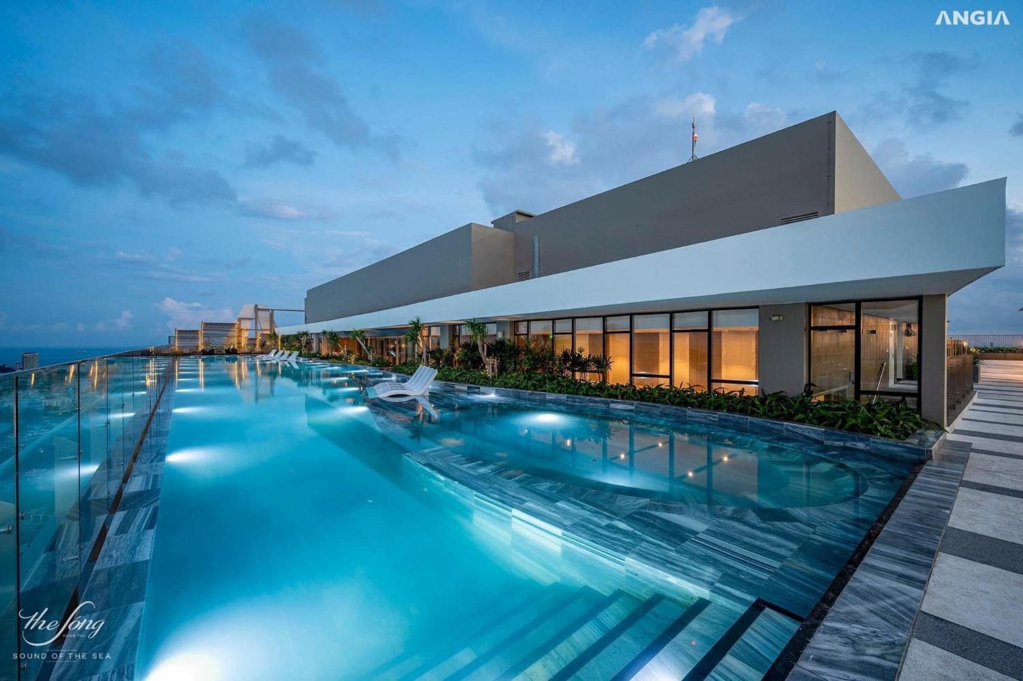 The Song Apartment Condotel 5 Sao - Ruby Villa Homestay -Can Ho Bien Vung Tau Exterior photo