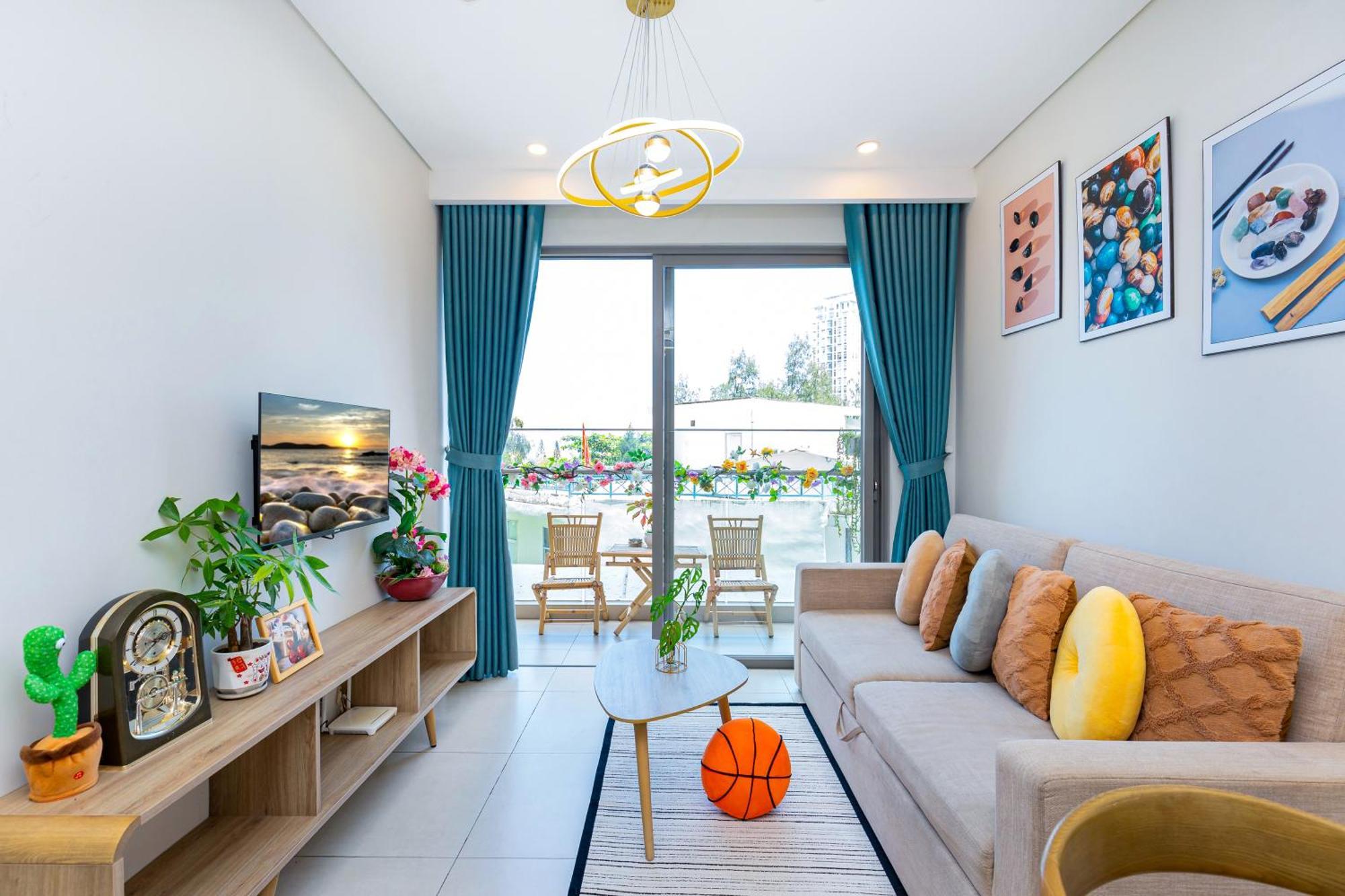 The Song Apartment Condotel 5 Sao - Ruby Villa Homestay -Can Ho Bien Vung Tau Exterior photo