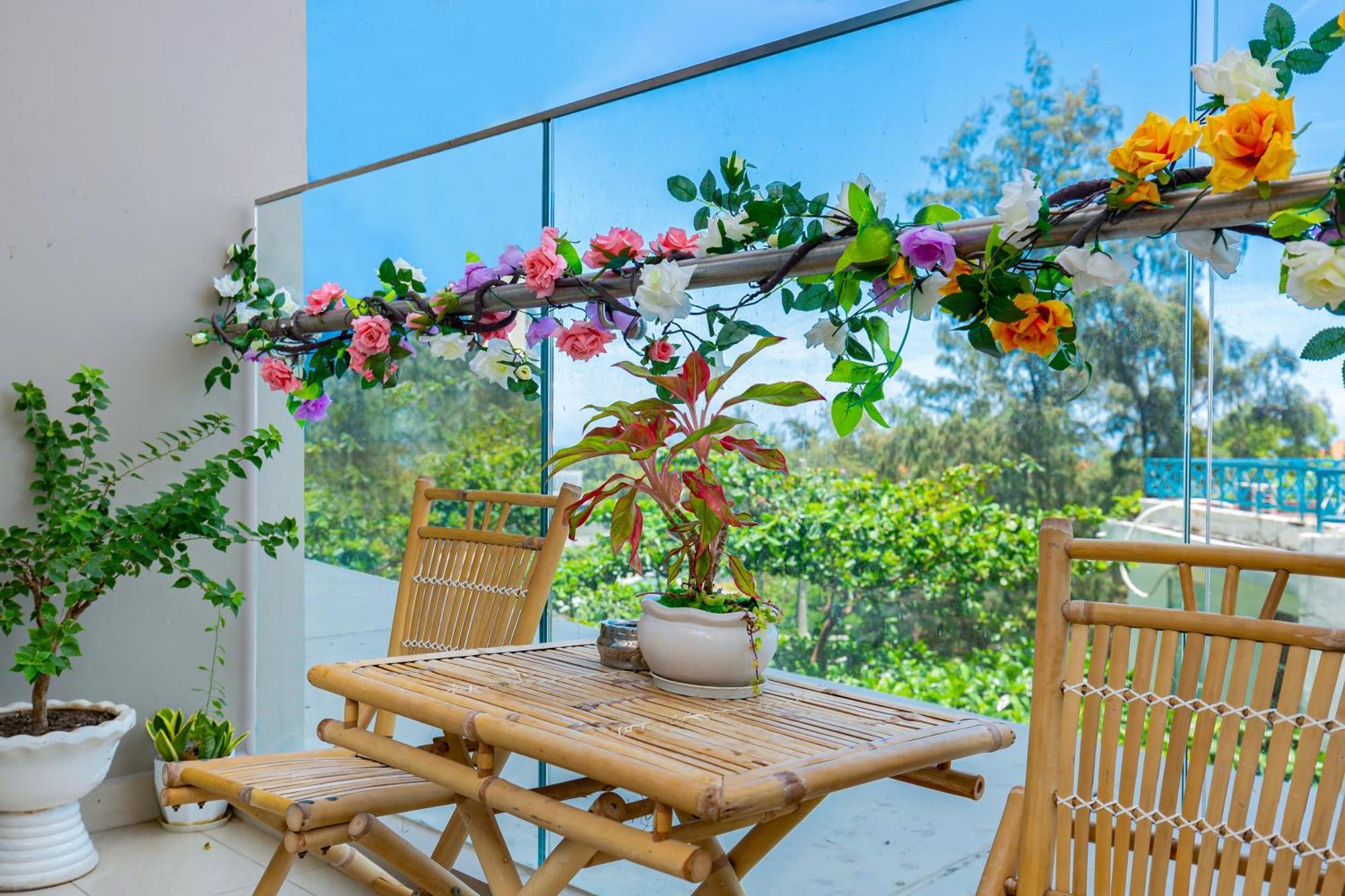 The Song Apartment Condotel 5 Sao - Ruby Villa Homestay -Can Ho Bien Vung Tau Exterior photo